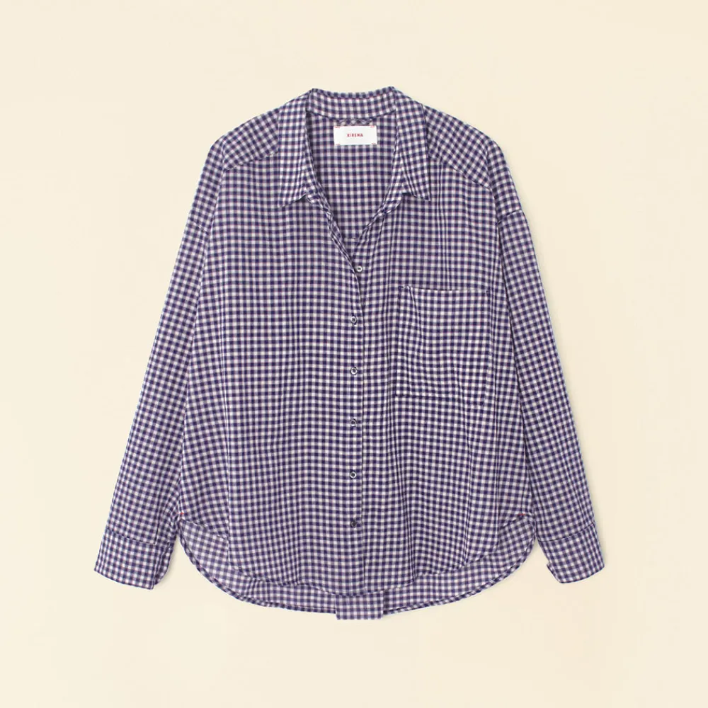 Women Xirena - Chemise Jordy - Bleu