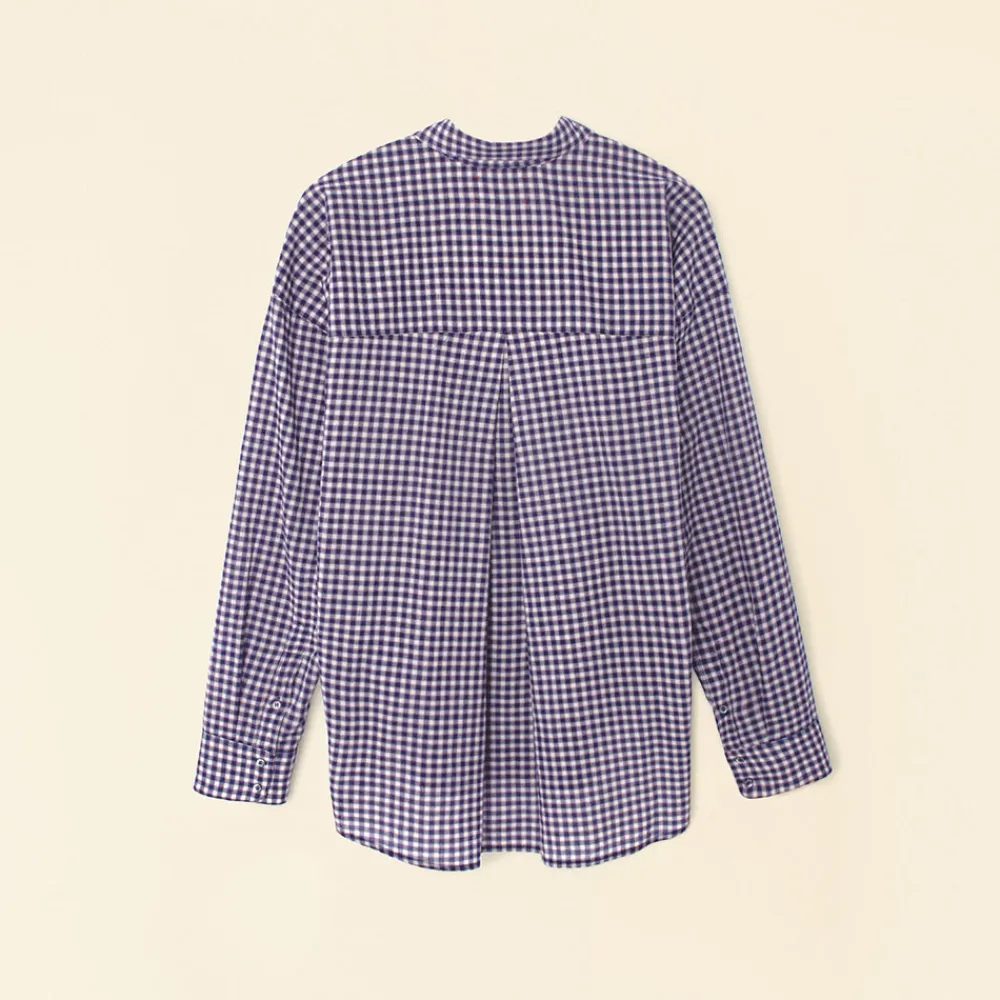 Women Xirena - Chemise Jordy - Bleu