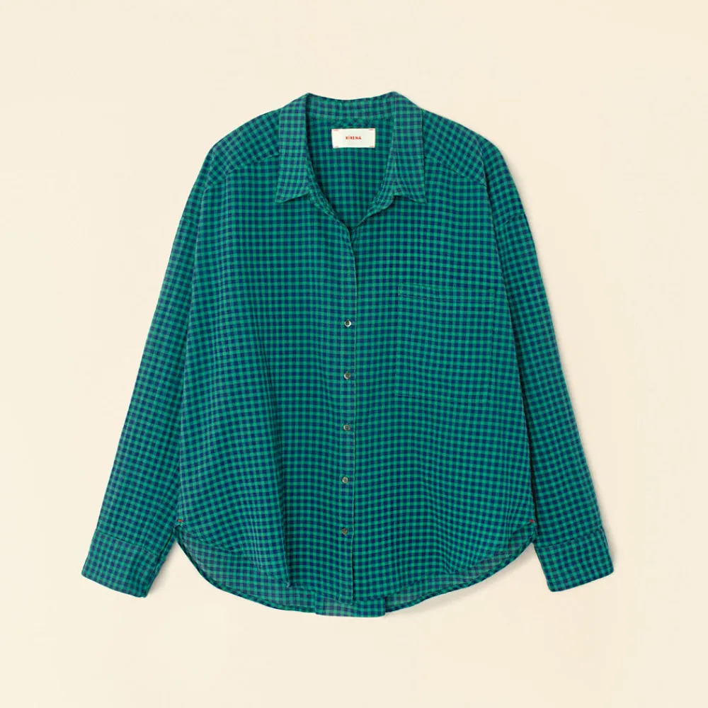 Women Xirena - Chemise Jordy - Turquoise