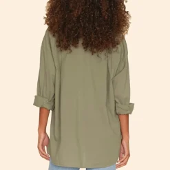 Women Xirena - Chemise Sydney - Vert Militaire