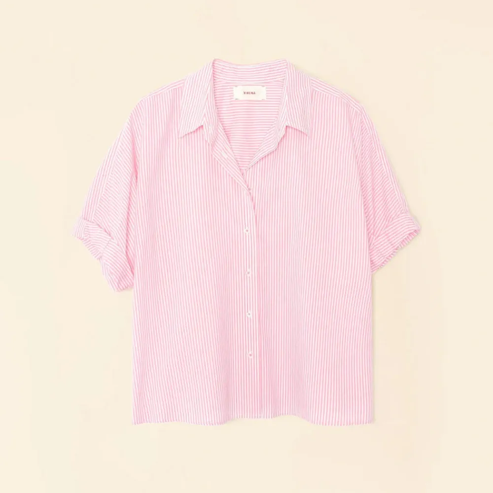 Women Xirena - Chemise Teddy - Rose feu
