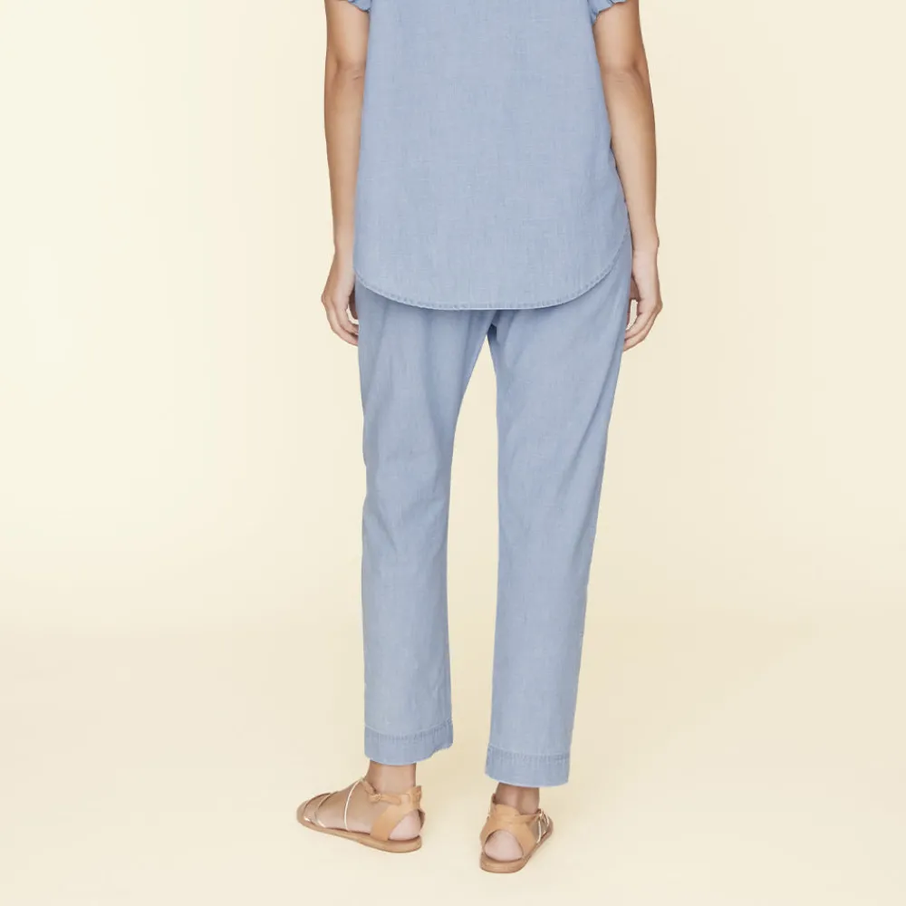 Women Xirena - Pantalon Draper - Dusty Blue
