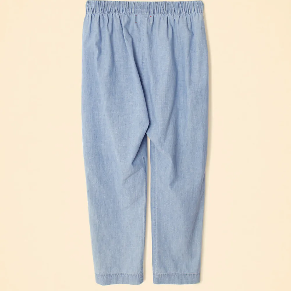 Women Xirena - Pantalon Draper - Dusty Blue