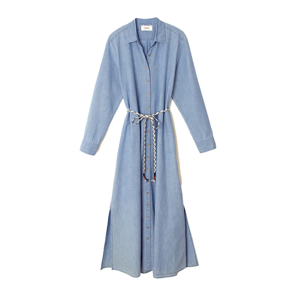 Women Xirena - Robe Bowen - Dusty Blue