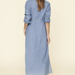 Women Xirena - Robe Bowen - Dusty Blue