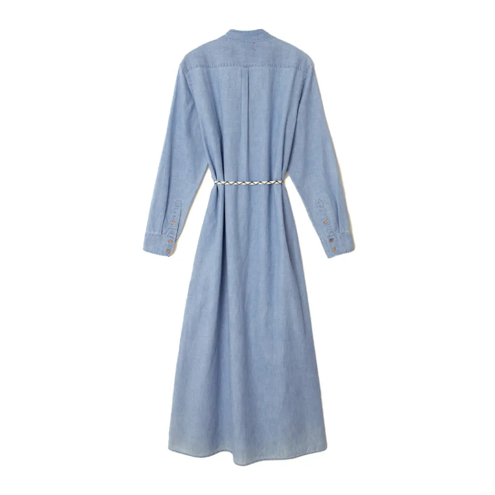 Women Xirena - Robe Bowen - Dusty Blue