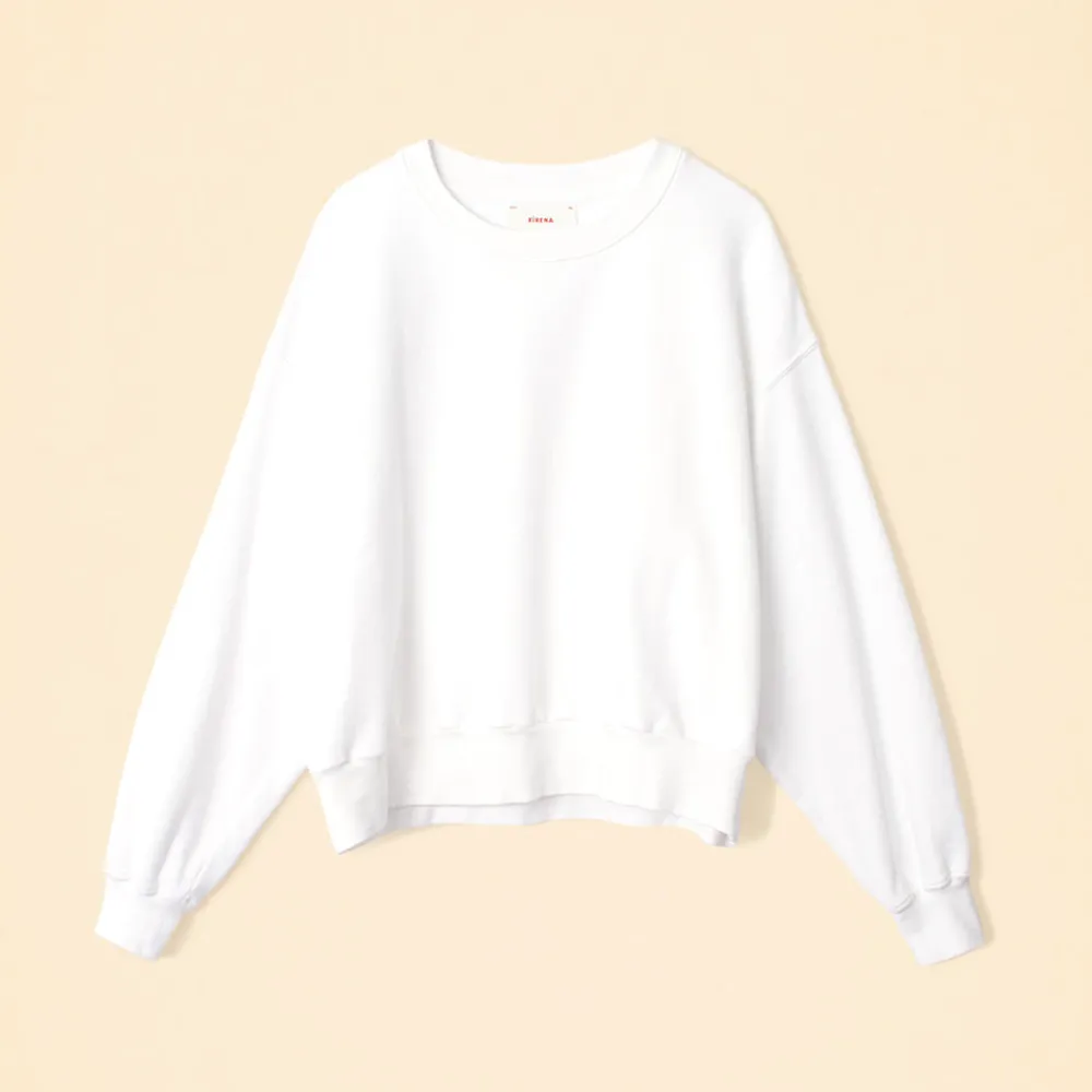 Women Xirena - Sweatshirt Huxley - Blanc