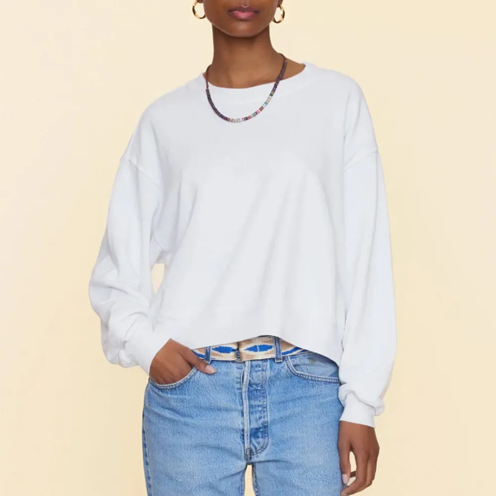 Women Xirena - Sweatshirt Huxley - Blanc