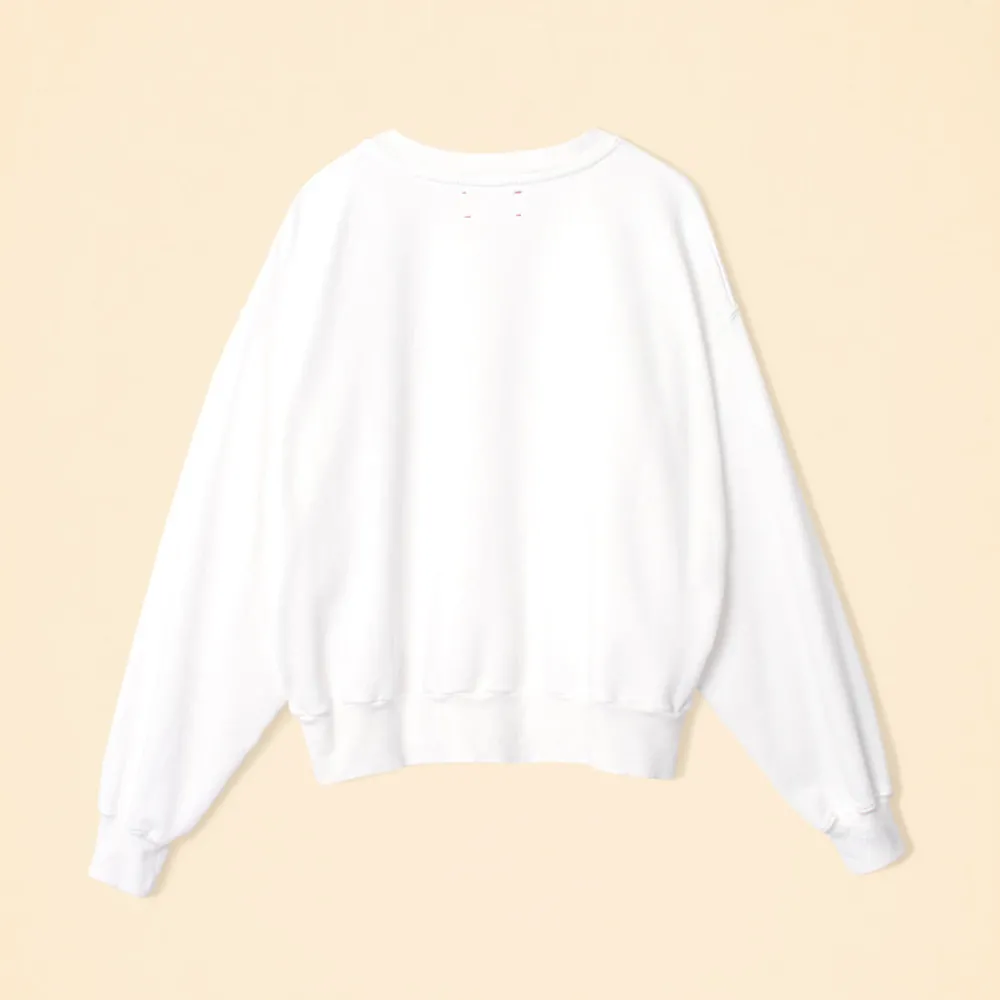 Women Xirena - Sweatshirt Huxley - Blanc