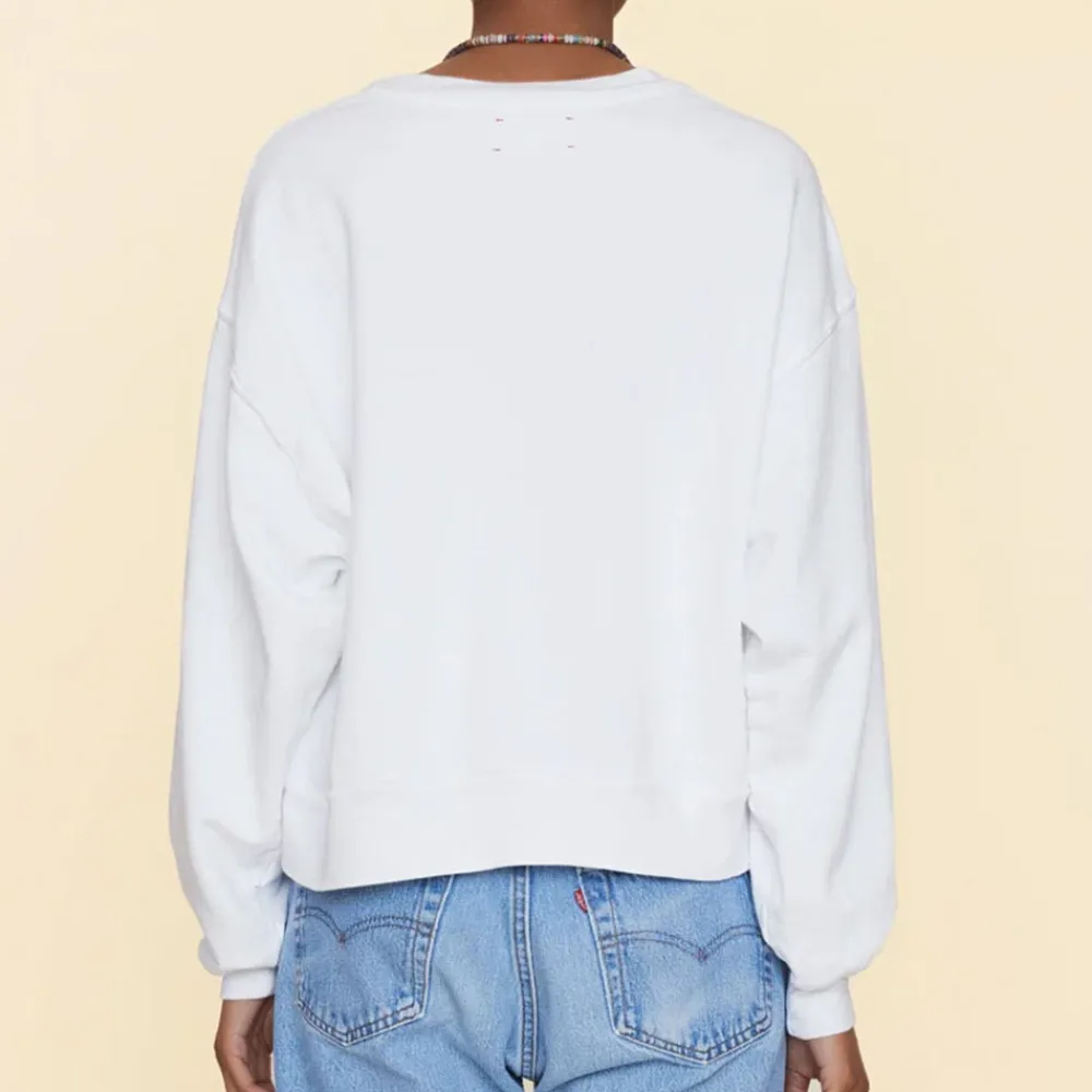 Women Xirena - Sweatshirt Huxley - Blanc