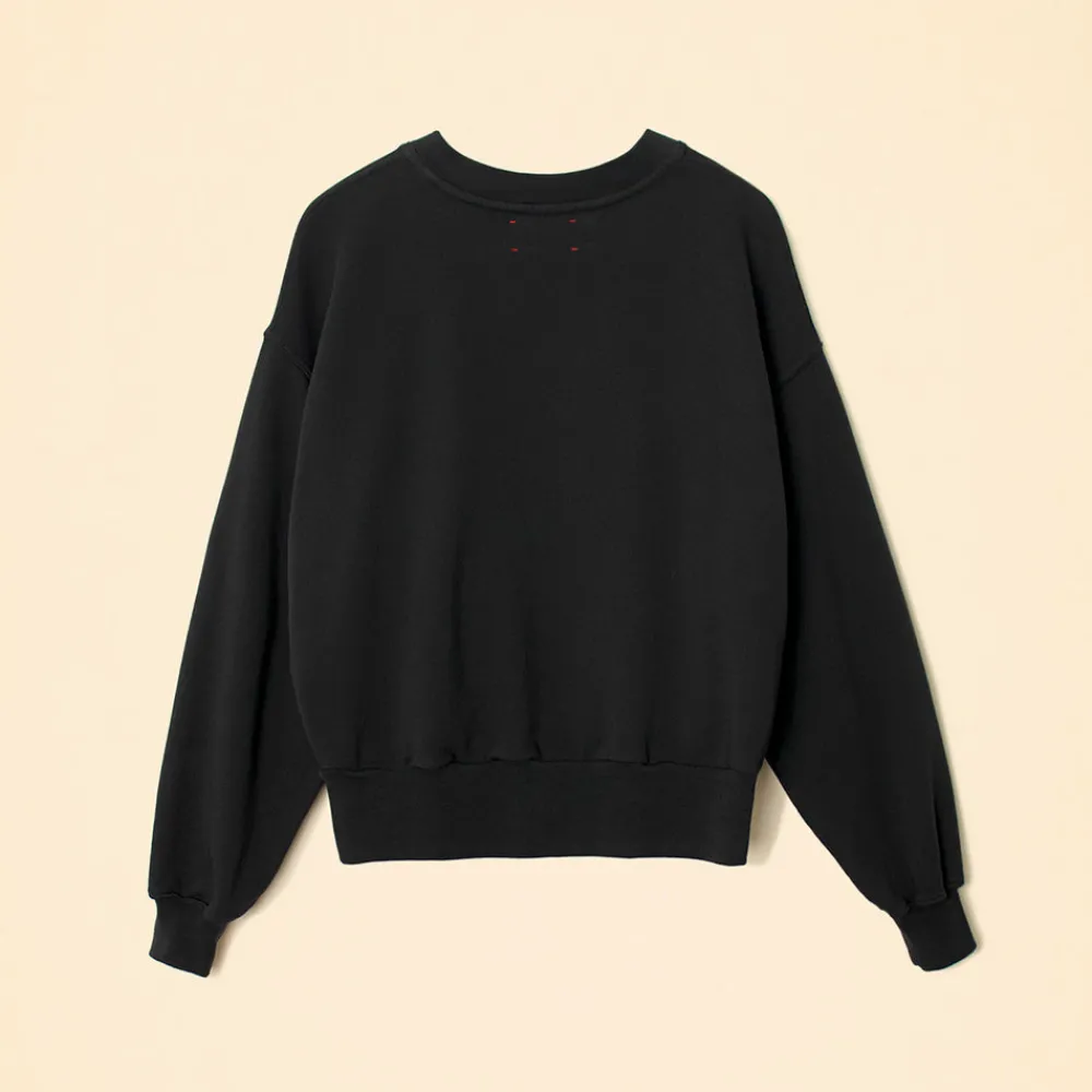 Women Xirena - Sweatshirt Huxley - Noir