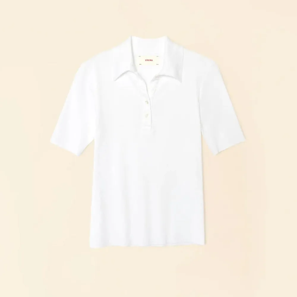 Women Xirena - T-shirt Barrett - Blanc