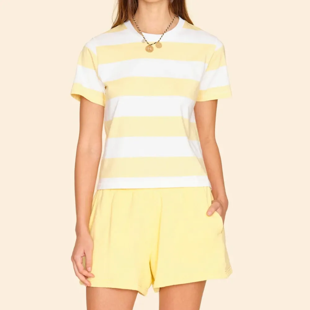 Women Xirena - T-shirt Georgy - Jaune Sundial