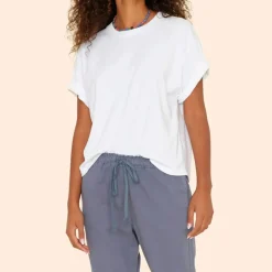 Women Xirena - T-shirt Palmer - Blanc
