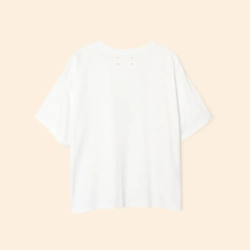 Women Xirena - T-shirt Palmer - Blanc