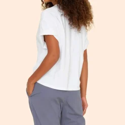 Women Xirena - T-shirt Palmer - Blanc