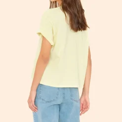 Women Xirena - T-shirt Palmer - Sun Fade