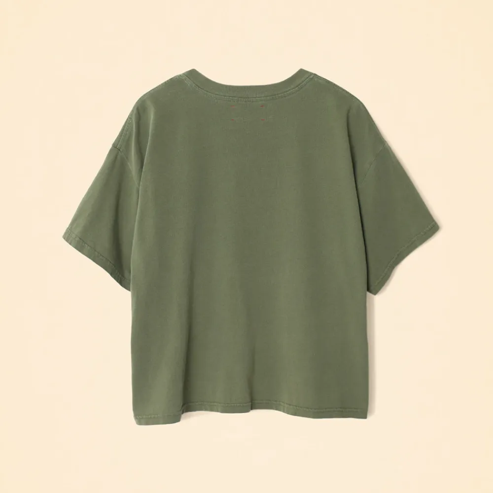 Women Xirena - T-shirt Palmer - Vert Dune