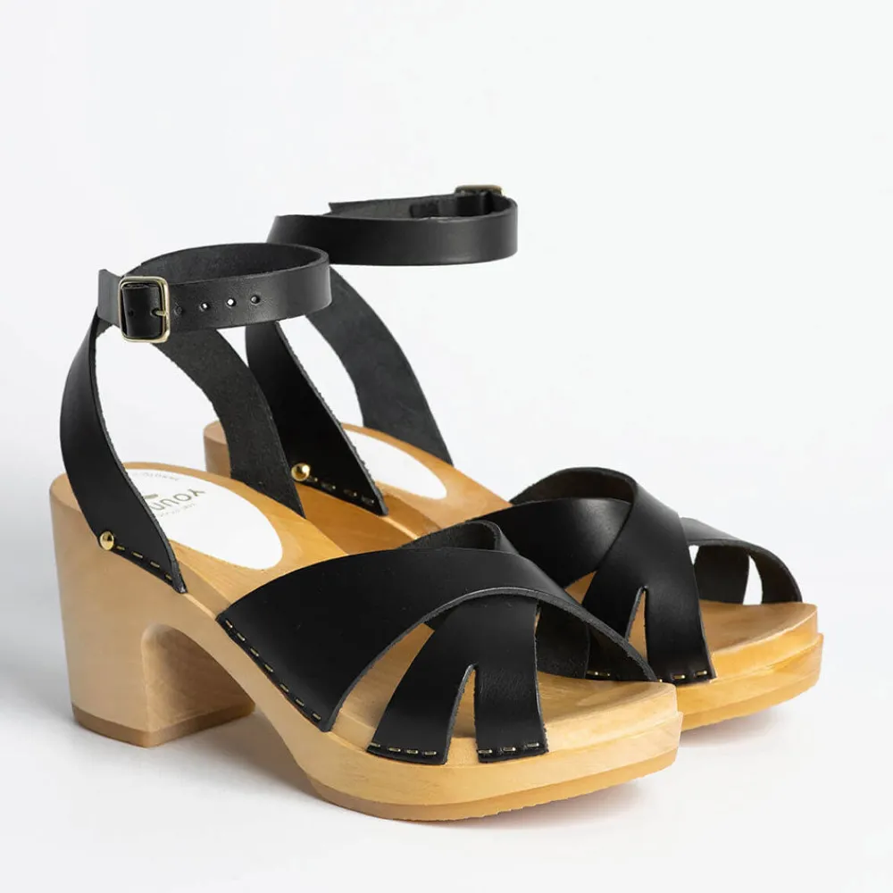 Women YOUYOU - Sandales Ybiza - Noir