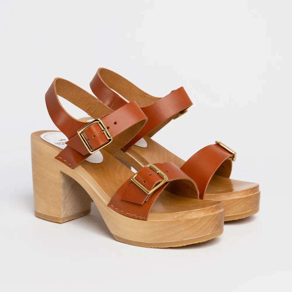 Women YOUYOU - Sandales Yuma - Brique