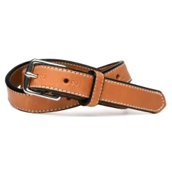 Women YUKETEN - Ceinture en cuir Stirrup - Camel