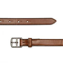 Women YUKETEN - Ceinture en cuir Stirrup - Marron